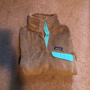 Patagonia fleece pullover